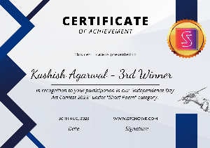 Independence Day Writings Contest 2023