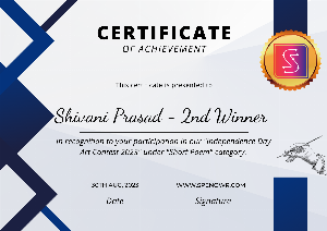 Independence Day Writings Contest 2023