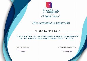 Independence Day Writings Contest 2023