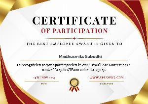 Diwali Art Contest 2023