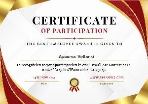 Diwali Art Contest 2023