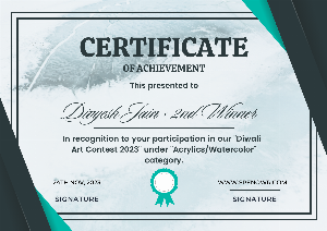 Diwali Art Contest 2023