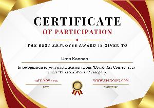 Diwali Art Contest 2023