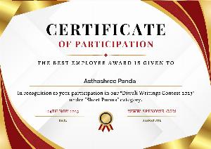 Diwali Writings Contest 2023