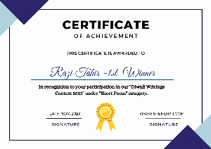 Diwali Writings Contest 2023