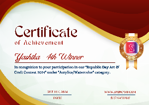 Republic Day Art & Craft Contest