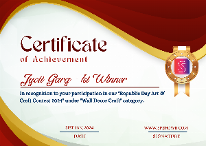 Republic Day Art & Craft Contest