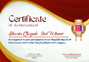 Republic Day Art & Craft Contest