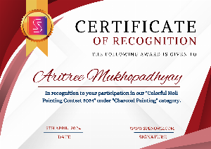 Colorful Holi Painting Contest