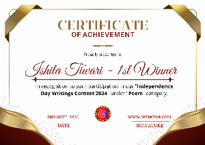 Independence Day Writings Contest 2024