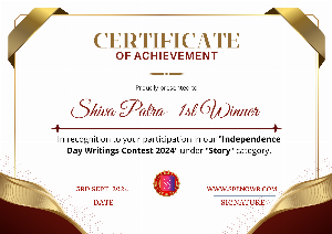 Independence Day Writings Contest 2024