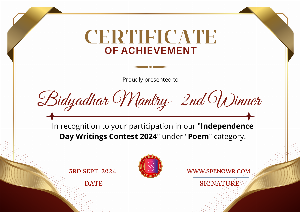 Independence Day Writings Contest 2024
