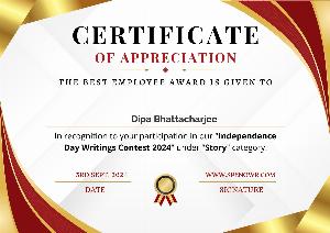 Independence Day Writings Contest 2024