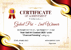 Year-End Art Contest 2025