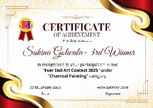 Year-End Art Contest 2025