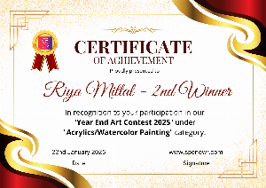 Year-End Art Contest 2025