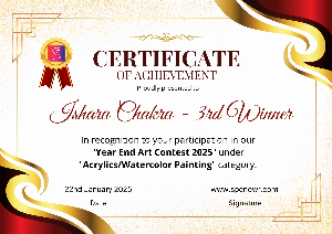 Year-End Art Contest 2025