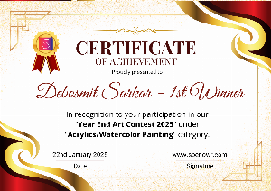 Year-End Art Contest 2025