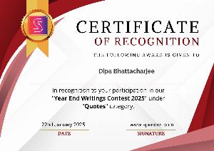 Year-End Writings Contest 2025