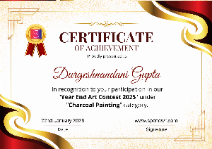 Year-End Art Contest 2025