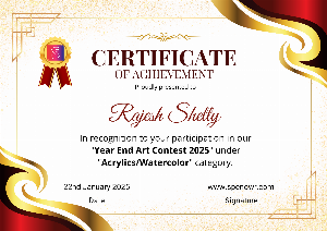 Year-End Art Contest 2025