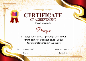 Year-End Art Contest 2025