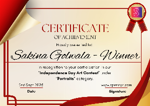 Independence Day Art Contest 2025