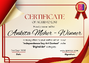 Independence Day Art Contest 2025