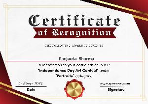 Independence Day Art Contest 2025