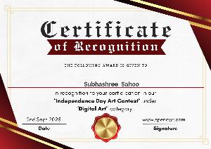 Independence Day Art Contest 2025