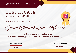 New Year Painting Contest 2026 - For Indian Residents Only