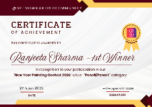 New Year Painting Contest 2026 - For Indian Residents Only