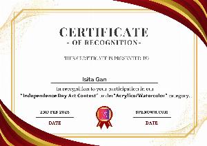 New Year Painting Contest 2026 - For United States Residents only