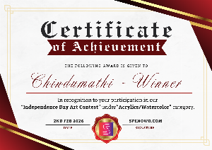 New Year Painting Contest 2026 - For United States Residents only