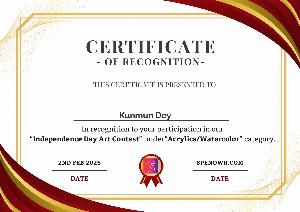 New Year Painting Contest 2026 - For United States Residents only